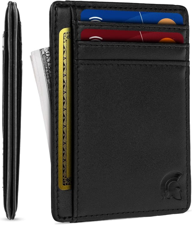 Detalle de POWR Mens Wallet Slim RFID 7 cards