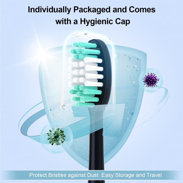 Thumbnail 4 de Everystep Replacement Toothbrush Heads 10-Pack 🪥