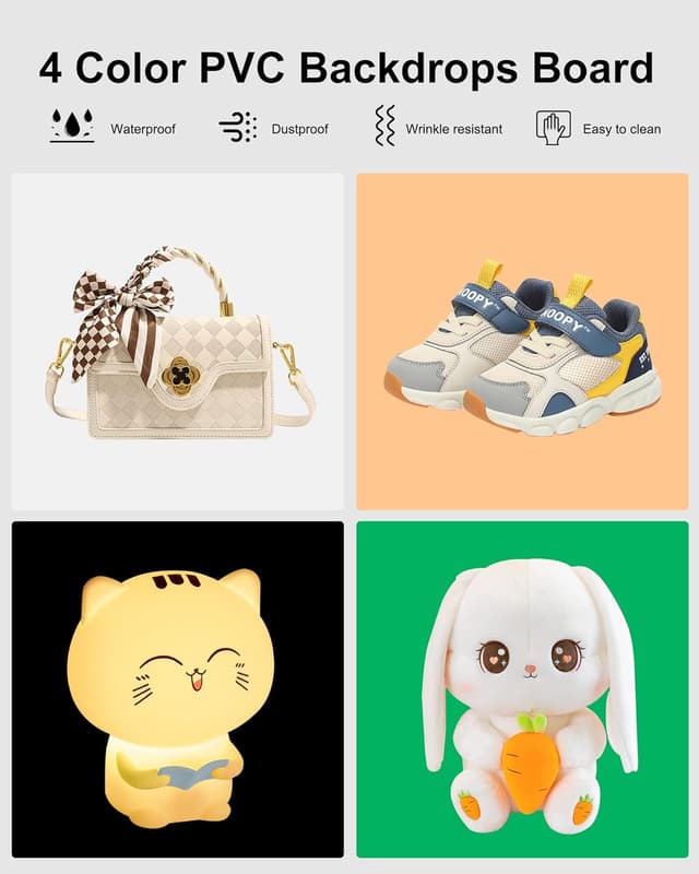 Thumbnail 2 de PULUZ 40×40 cm Fotostudio Set Lichtzelt für Produktfotos