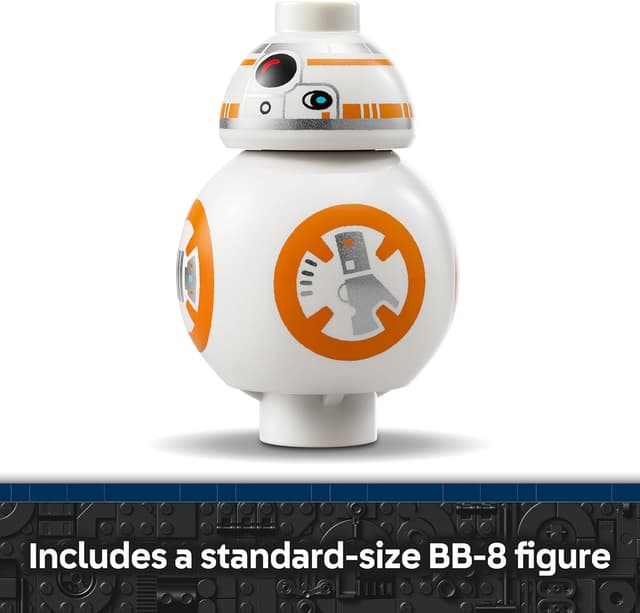 Detalle de LEGO Star Wars 75452 BB-8 Astromech Droid Figure model kit
