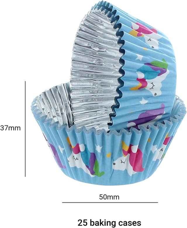 Thumbnail 2 de Baked With Love Unicorn Cupcake Cases