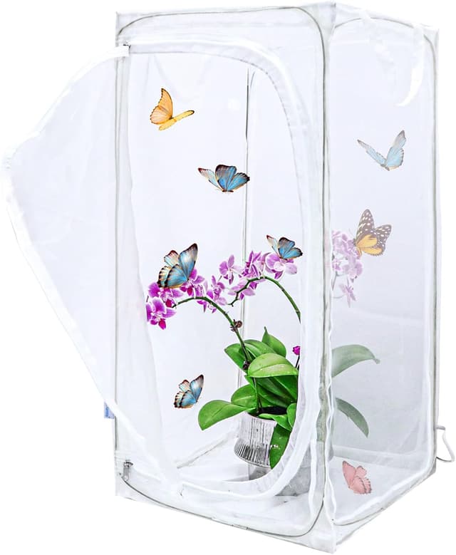 Thumbnail 1 de Large 30" Monarch Butterfly Cage 🦋