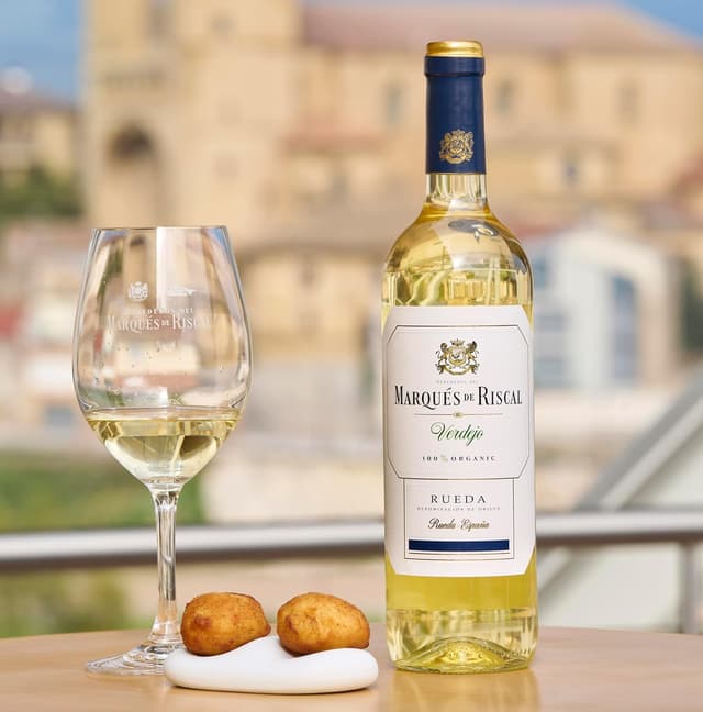 Thumbnail 2 de Marqués de Riscal Verdejo Organic 🍷 Caja 6 botellas 750 ml