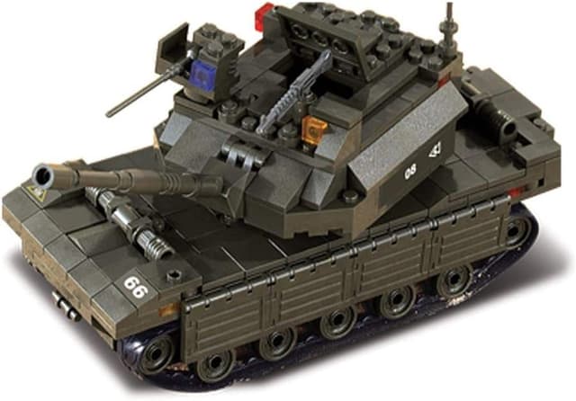 Thumbnail 3 de Sluban M38-B6500 Army Leading Tank