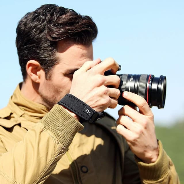 Thumbnail 6 de JJC Neopren-Handschlaufe mit Schnellentriegelung für DSLR- & Systemkameras