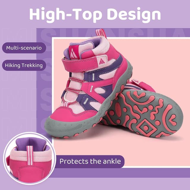 Thumbnail 6 de Kinder Wanderschuhe von Mishansha, 24 bis 38