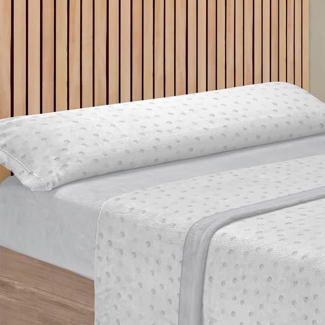 Imagen de HOME MERCURY Juego de sábanas térmicas 150 cm en OfertitasTOP