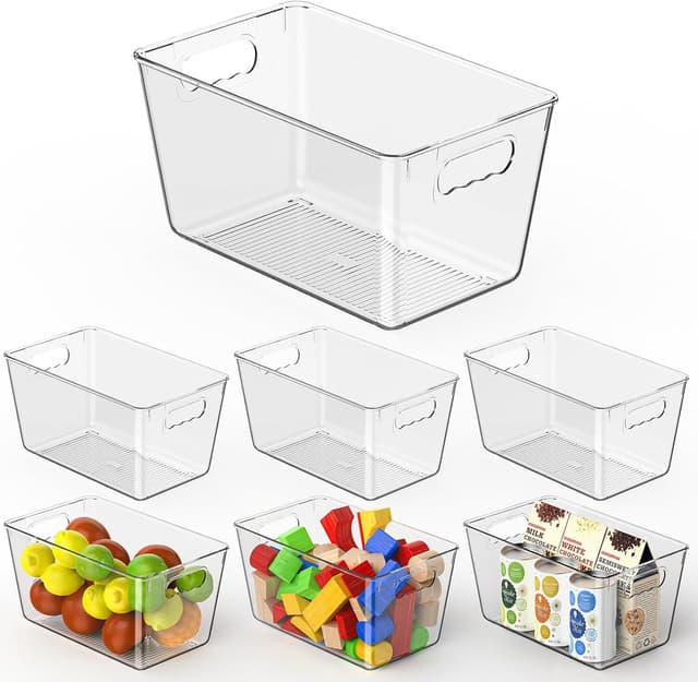 Thumbnail 6 de KJIXYUNG Organizador Nevera 6 piezas 26x15x7.5 cm