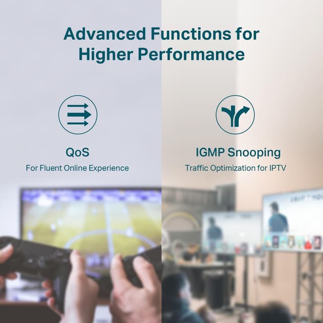 Thumbnail 4 de TP-Link TL-SG1428PE 24-Port Gigabit PoE+ Switch 250W 🖧