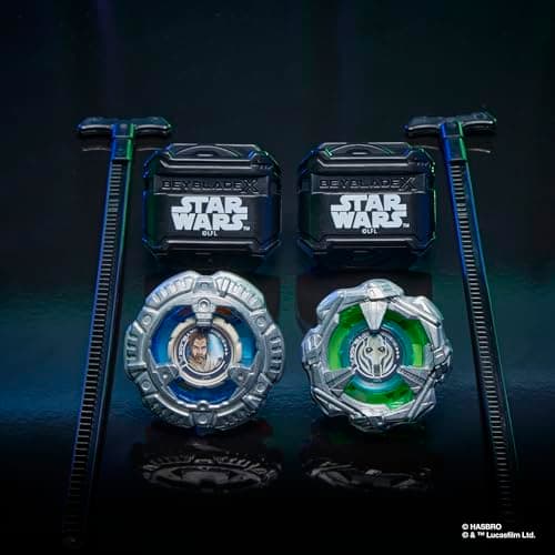 Thumbnail 2 de Beyblade X OBI-WAN Kenobi 4-60P vs General Grievous 3-80HN ⚔