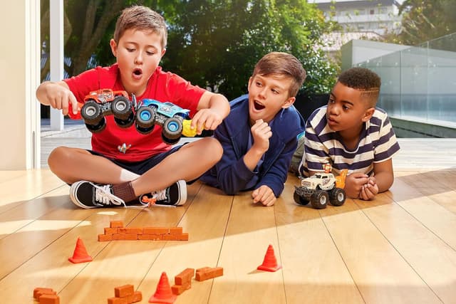 Thumbnail 6 de ZURU Smashers Monster Truck Surprise Dino Drifter: 25 sorprese con ruote da schiacciare e mini personaggi