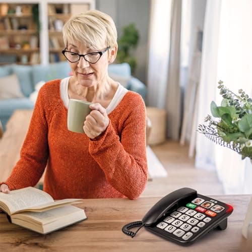 Thumbnail 5 de SPC Comfort Numbers Pro teléfono fijo 95dB