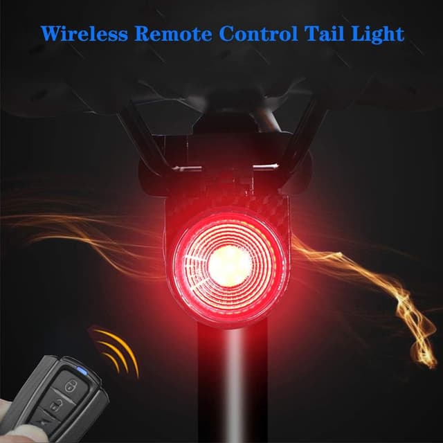 Thumbnail 1 de XIAOKOA Feux Arrière pour Vélos alarme intelligent
