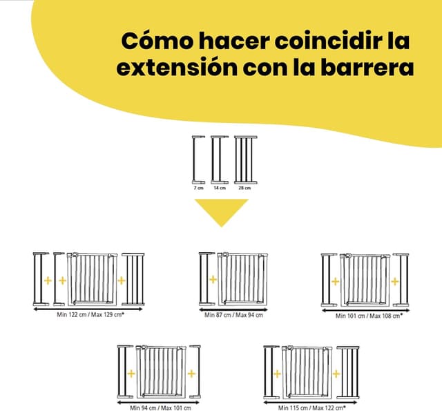 Thumbnail 4 de Safety 1st Easy Close Extensión 14 cm 🔒