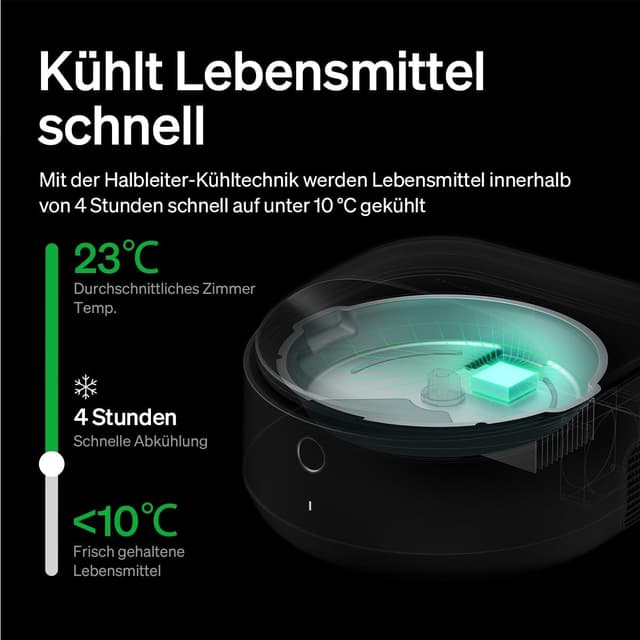 Thumbnail 2 de PETLIBRO Futterautomat für Nassfutter Katze „POLAR“ (2,4 GHz) mit App-Steuerung und Halbleiter-Kühlung