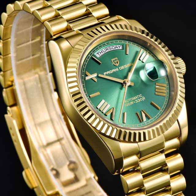 Detalle de Pagani Design DD36 orologio automatico 36 mm