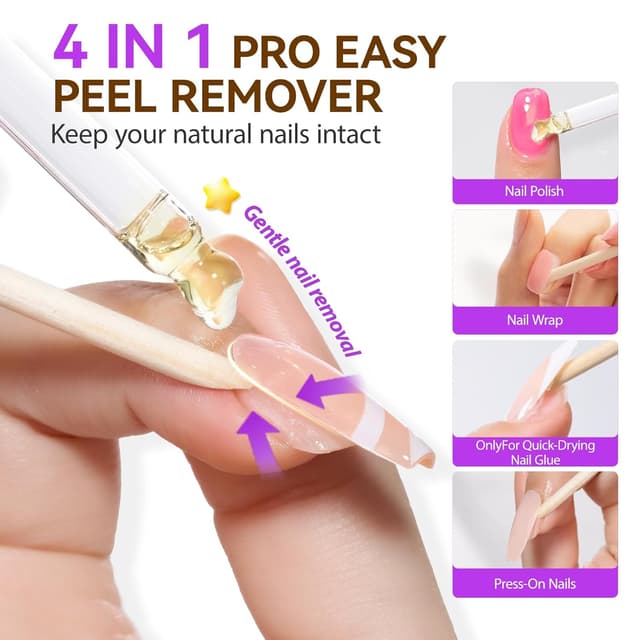 Thumbnail 2 de Gelike ec Nagellackentferner Öl 4-IN-1