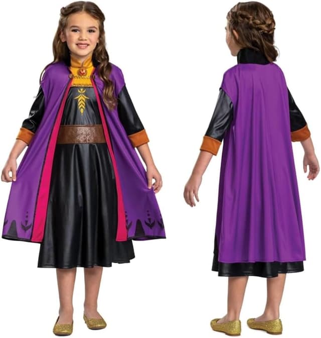 Imagen de Disguise Anna Travel Dress S for 4-6 Years en OfertitasTOP