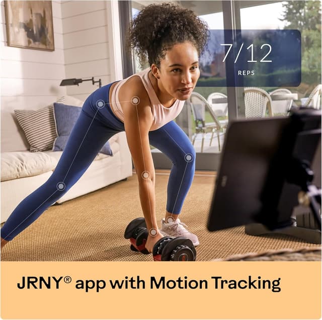 Thumbnail 5 de Bowflex SelectTech Adjustable Dumbbell 1 piece 🏋