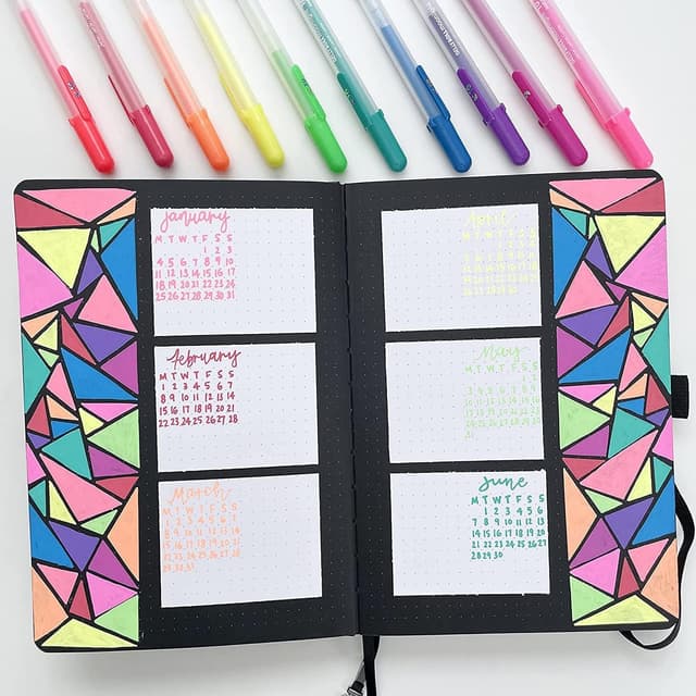 Thumbnail 6 de SAKURA Gelly Roll Moonlight Gel Pen Set 10 PK 🖊