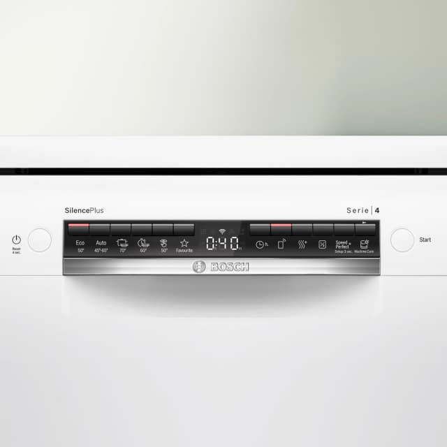 Detalle 2 de Bosch SMS4ECW28E Lavavajillas 14 servicios