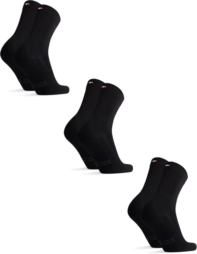 Detalle de DANISH ENDURANCE Chaussettes en Fibre de Bambou Ultra Douces