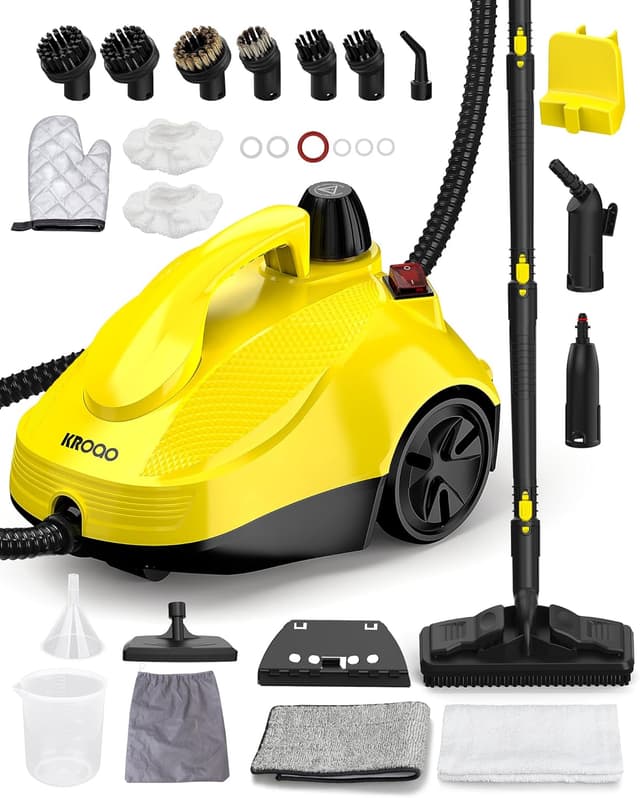 Imagen de KROQO Dampfreiniger 5 m Kabel en OfertitasTOP