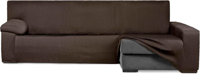 Thumbnail 6 de Eysa Mini housse canapé L Extensible Marron