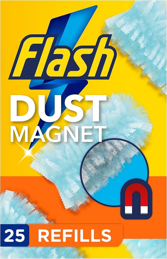 Imagen de Flash Duster Dust Magnet Refills 25 pack 🧹 en OfertitasTOP