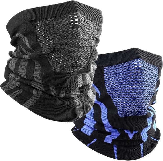 Detalle de WTACTFUL Winter Neck Warmer Gaiter Windproof Mask