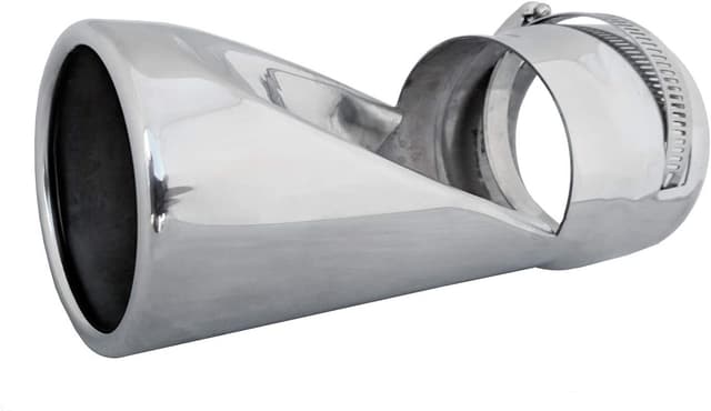 Thumbnail 3 de SIMONI TRX/97 Terminal d'échappement Gris