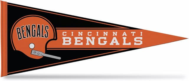 Thumbnail 6 de Rico Industries NFL Football Retro Felt Wall Décor Pennant (12" x 30")