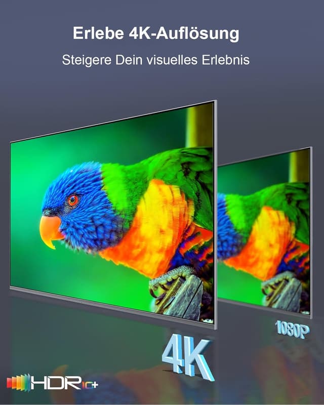 Thumbnail 2 de L'Puluva HDMI Splitter 4 Ausgänge