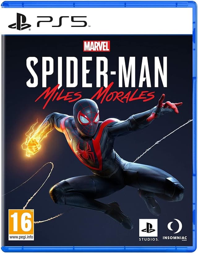 Detalle de Sony Marvel’s Spider-Man : Miles Morales sur PS5 – Édition Standard physique (CD), en français