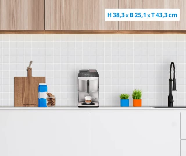 Thumbnail 15 de Siemens EQ300 TF303E07 Kaffeezubereitung