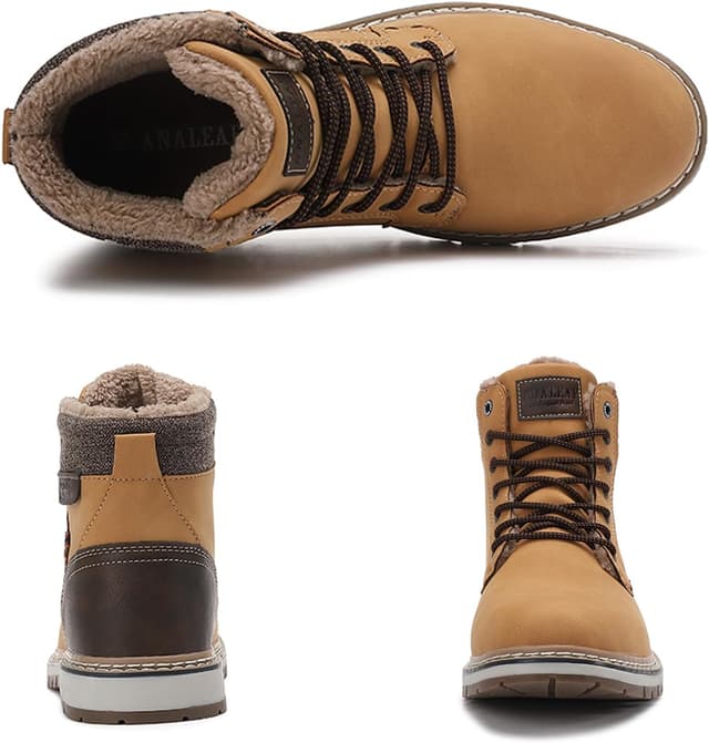 Thumbnail 5 de ANaleaf bottes d’hiver antidérapantes