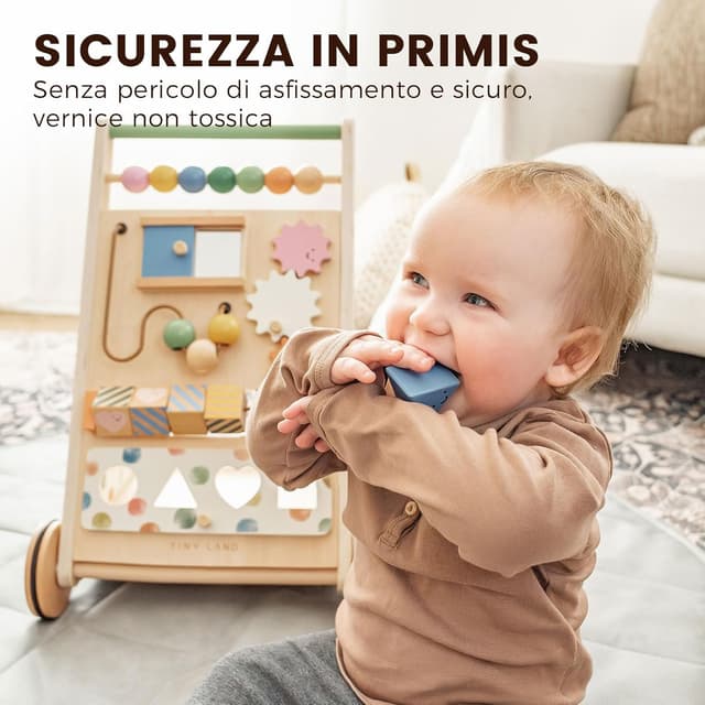 Thumbnail 5 de Tiny Land girello in legno