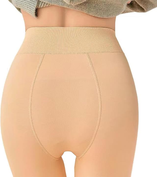 Detalle 2 de Collant thermique polaire Merlvida, effet amincissant