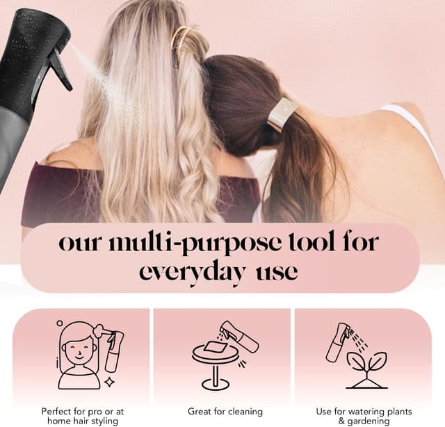 Thumbnail 4 de Kitsch Continuous Spray Bottle 150ml