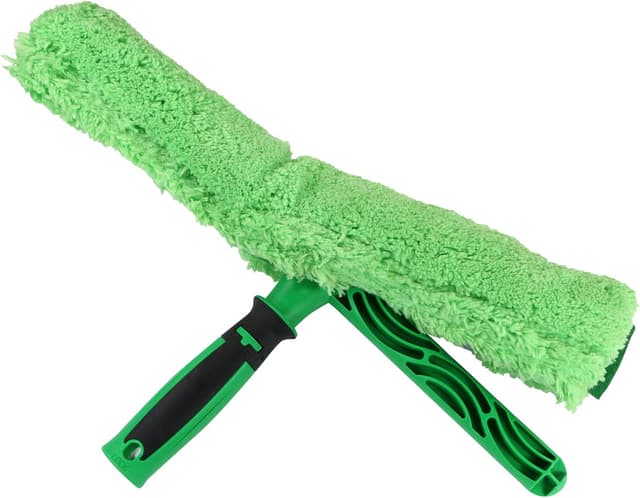 Detalle de UNGER 79021 StripWasher MicroStrip Window Washer Sleeve with ErgoTec T-bar handle (45 cm strip width)