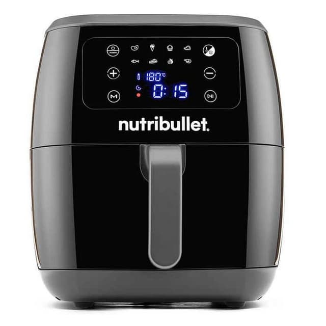 Detalle de Nutribullet XXL Freidora de Aire Digital 7 L negra