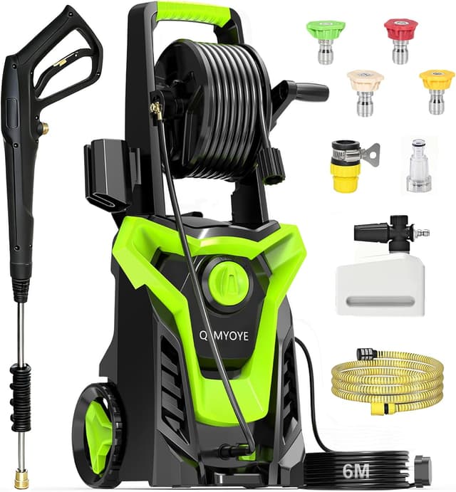 QSMYOYE 2000W Pressure Washer