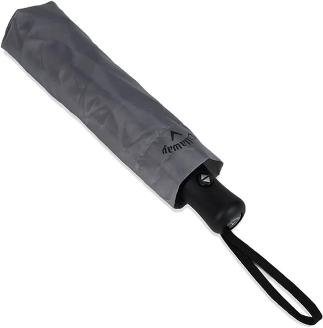 Detalle de Callaway Golf Collapsible Umbrella with Fiberglass Shaft and Non-Slip Molded Handle