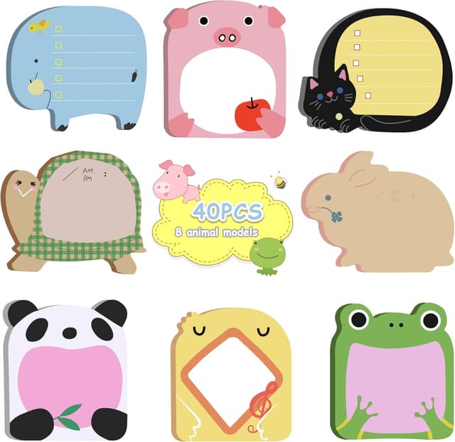 Detalle de SPEPY Sticky Notes set 40 pcs