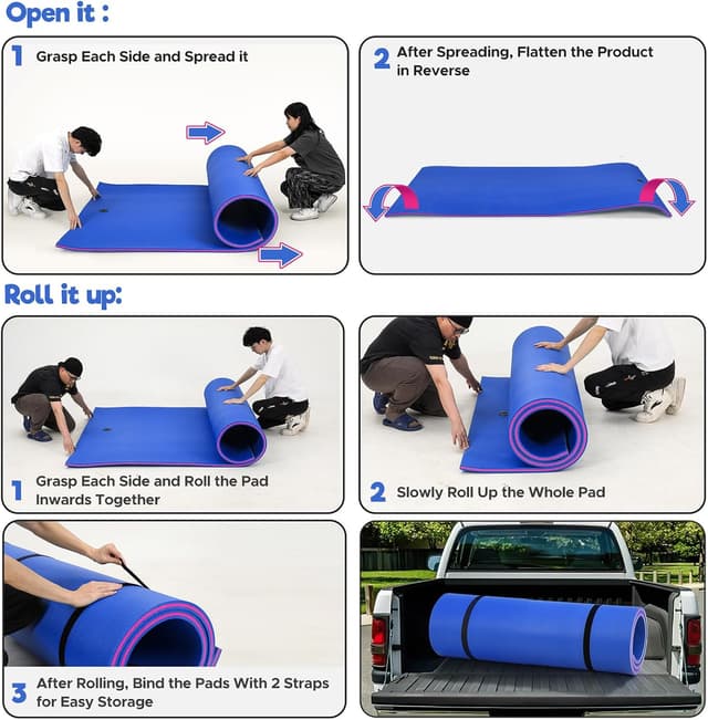 Thumbnail 5 de WARMOUNTS Lily Pad Floating Mat 15.5 ft ๐