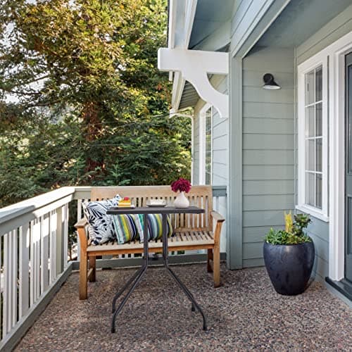 Thumbnail 4 de Relaxdays Mesa Jardín 75×61×61 cm mesita balcón