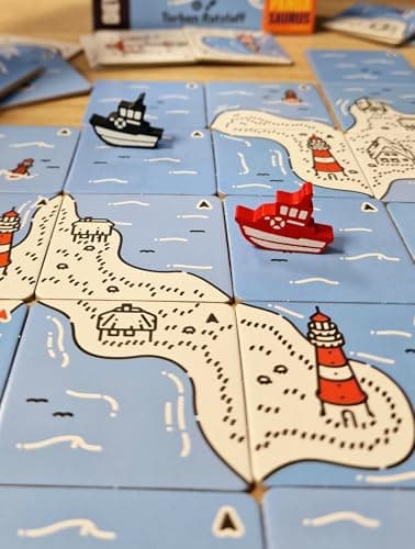 Thumbnail 5 de Devir Beacon Patrol — juego cooperativo rápido 🎲