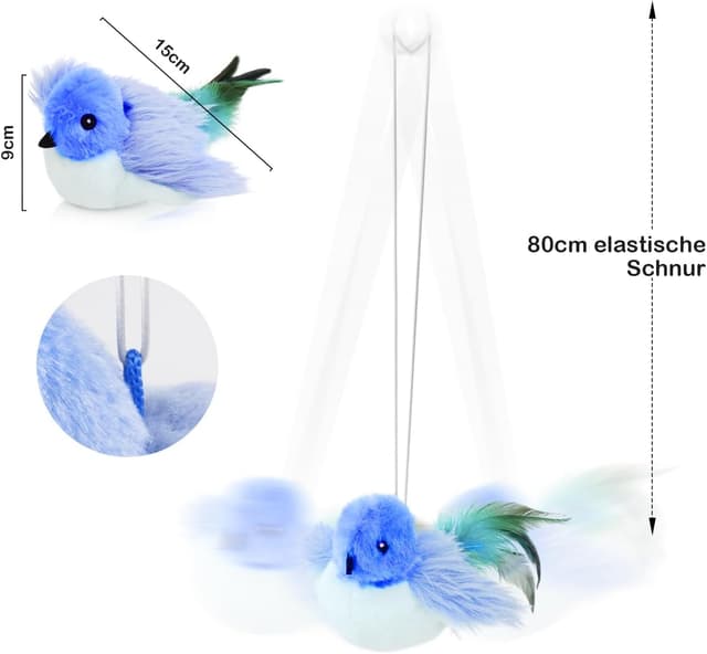 Thumbnail 5 de Migipaws Katzenspielzeug wiederaufladbar 🐾