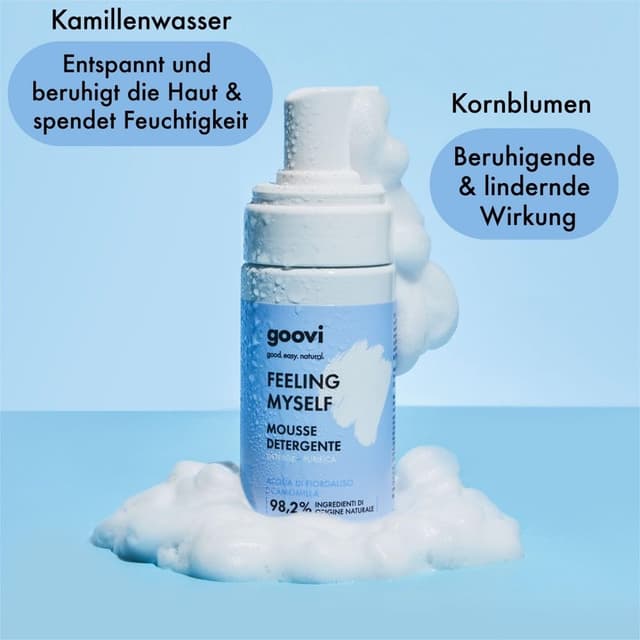 Detalle de GOOVI Feeling Myself Cleansing Mousse 100 ml