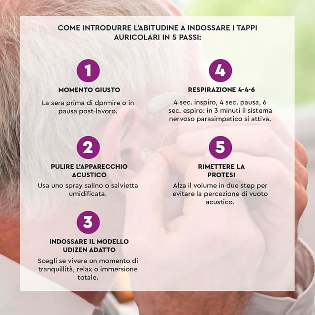 Thumbnail 2 de Udivita UdiZen Astral tappi 40 dB